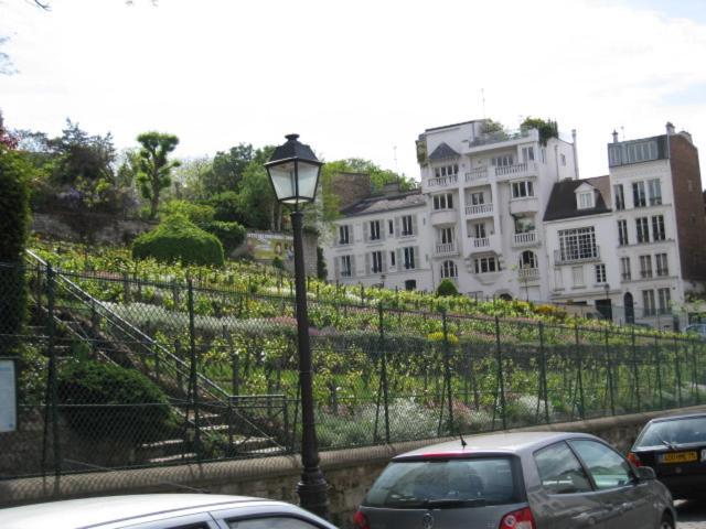 Quiet Apartment Hill Of Montmartre Paris Extérieur photo