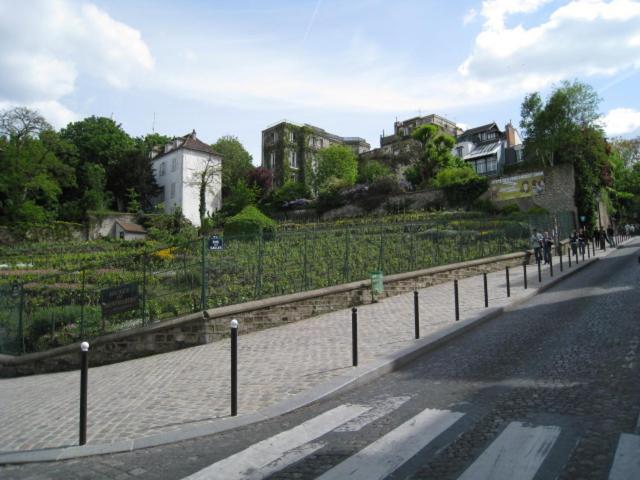Quiet Apartment Hill Of Montmartre Paris Extérieur photo