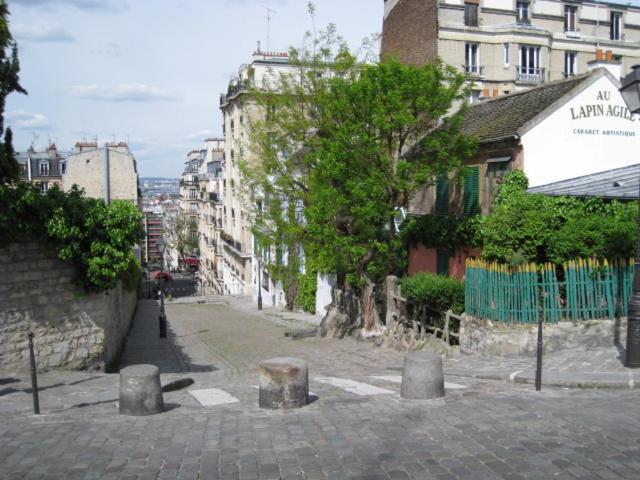Quiet Apartment Hill Of Montmartre Paris Extérieur photo