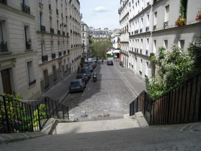 Quiet Apartment Hill Of Montmartre Paris Extérieur photo