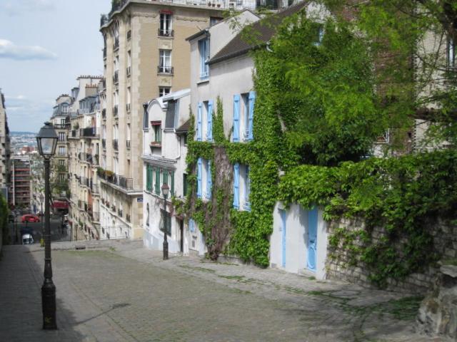 Quiet Apartment Hill Of Montmartre Paris Extérieur photo