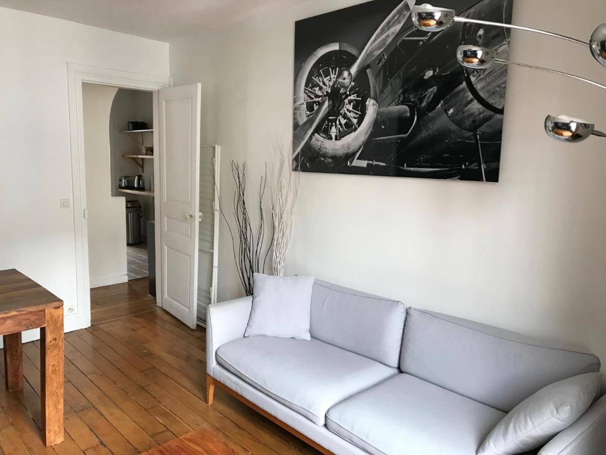 Quiet Apartment Hill Of Montmartre Paris Extérieur photo