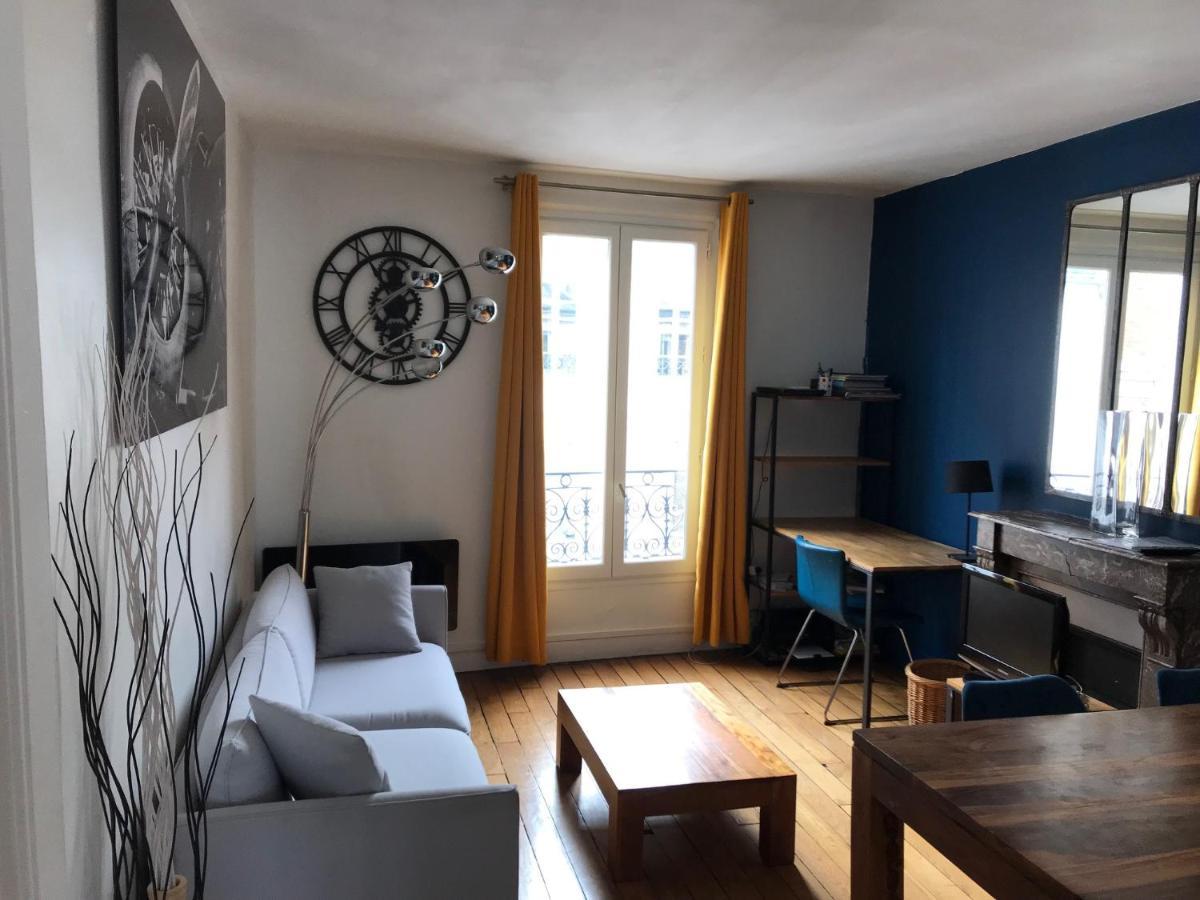 Quiet Apartment Hill Of Montmartre Paris Extérieur photo